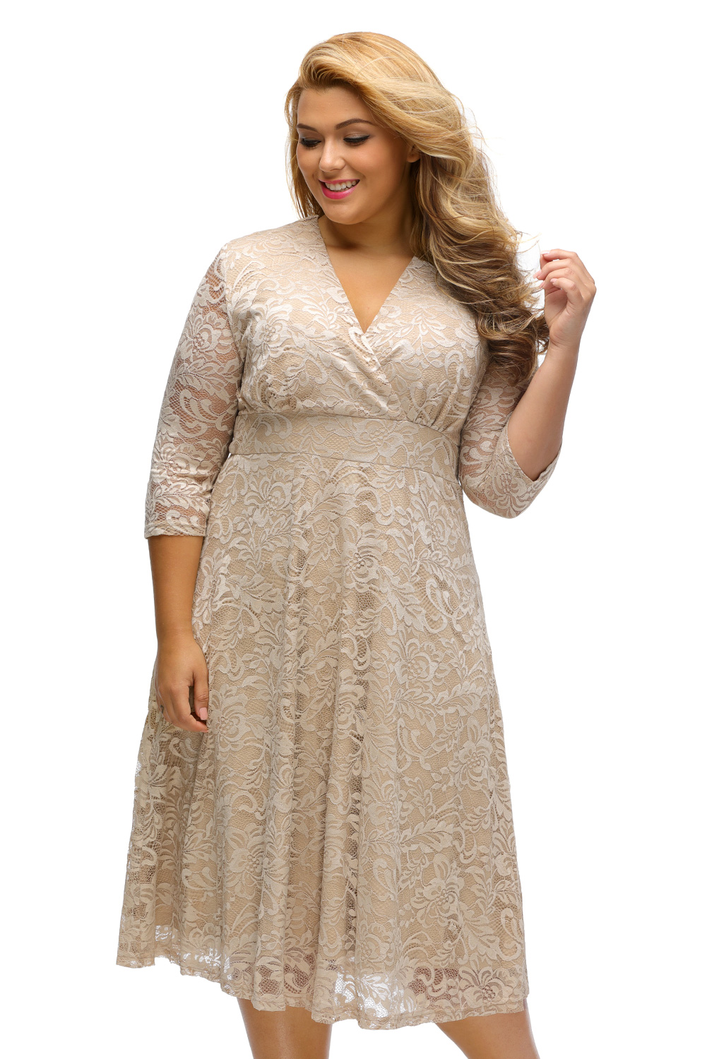 apricot plus size