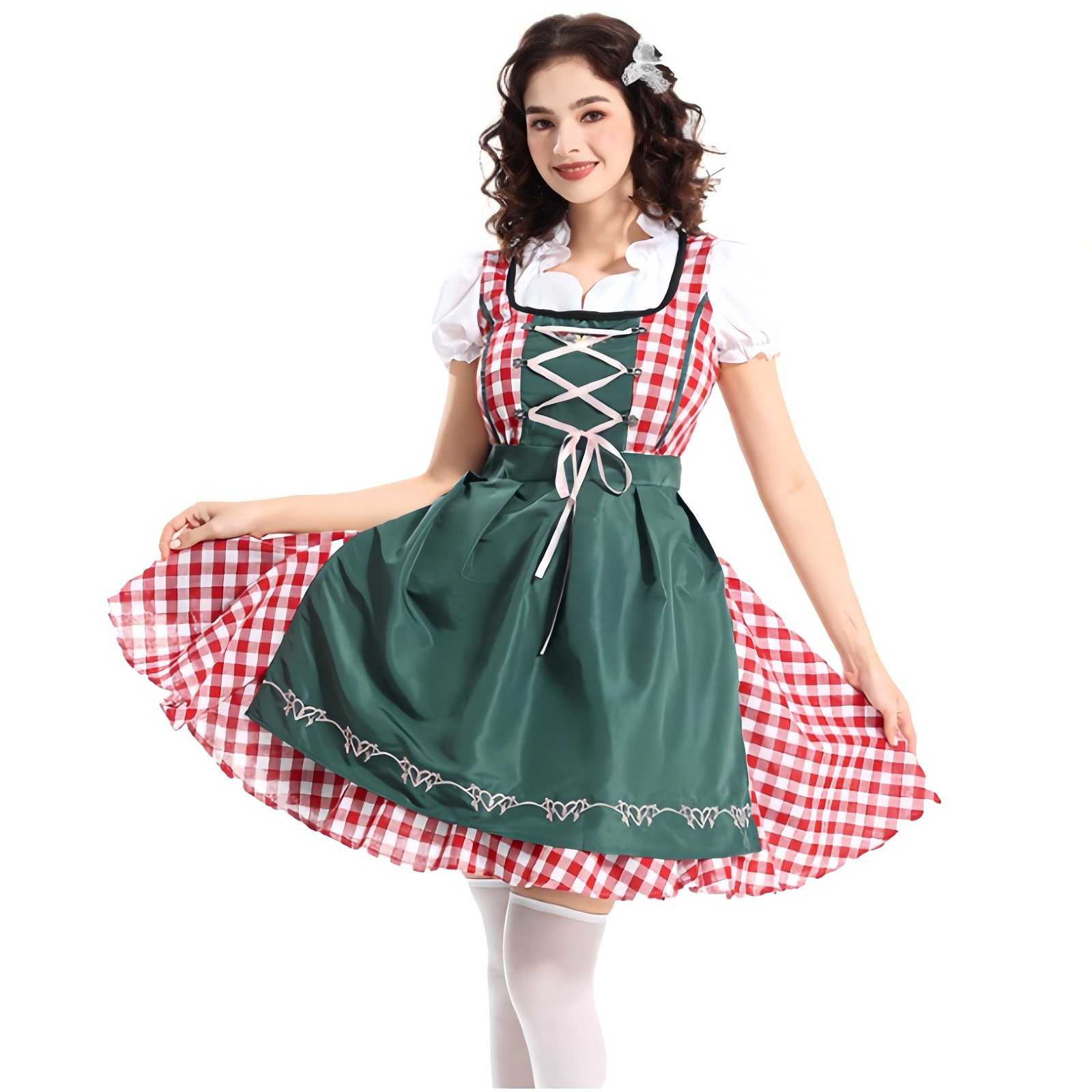 Women Oktoberfest Dress Costume Bavarian Dress German for Women Beer Outfit